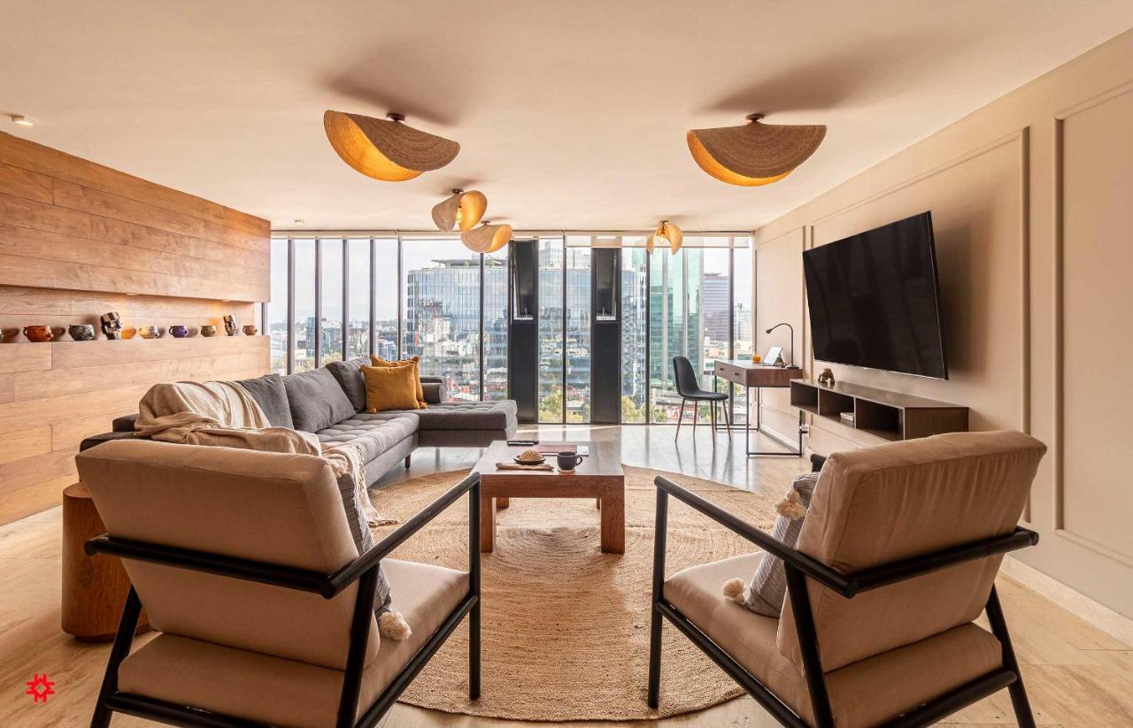 Horacio By Kukun Apartment Mexico City Luaran gambar