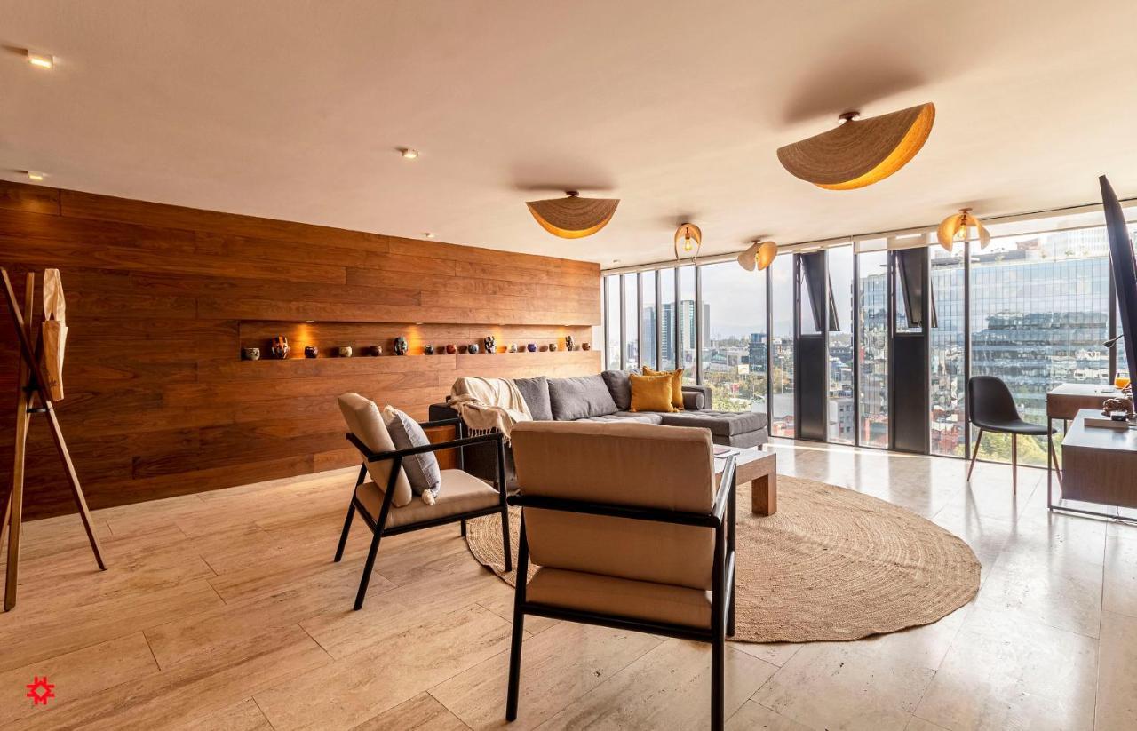 Horacio By Kukun Apartment Mexico City Luaran gambar