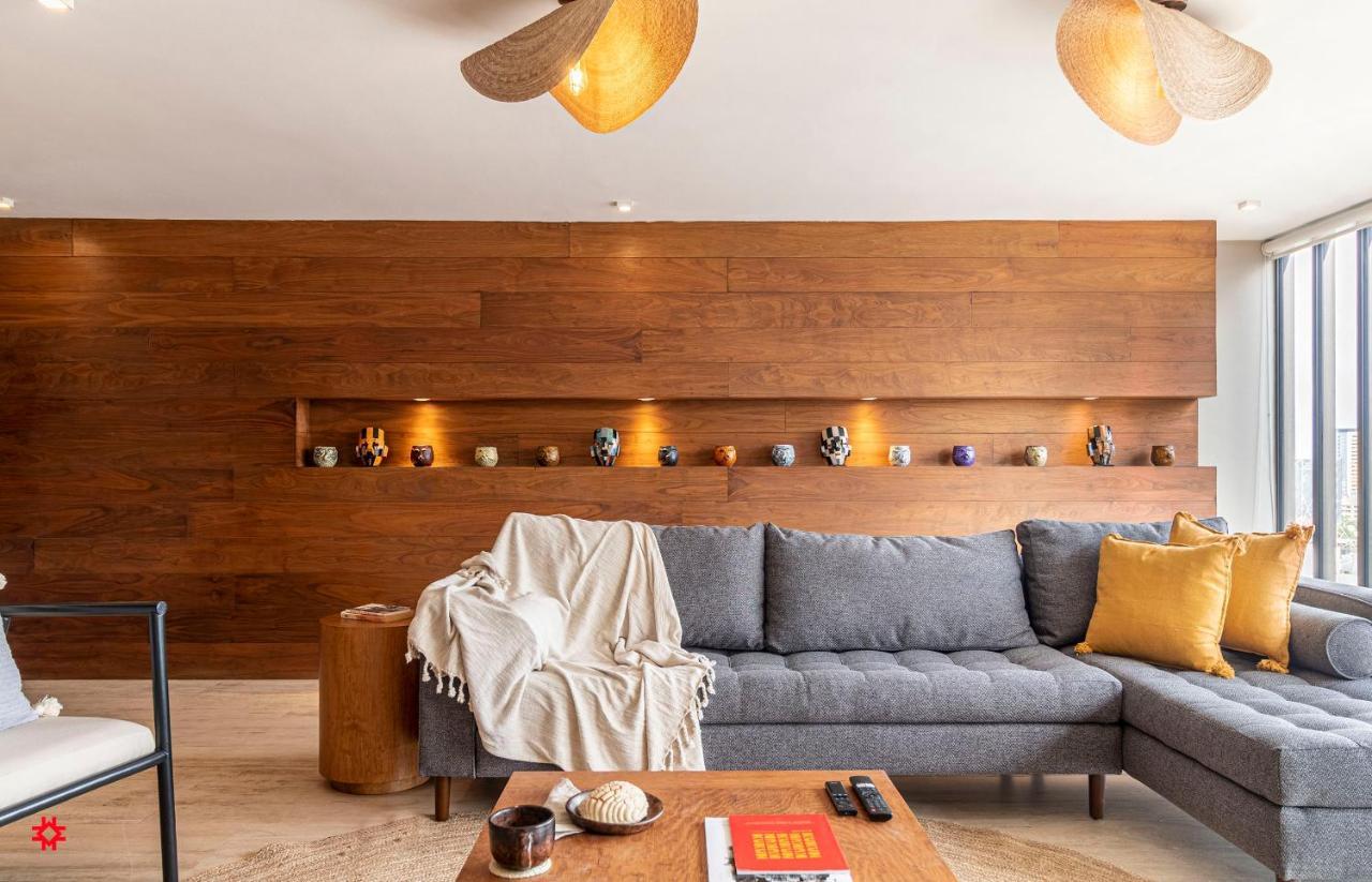 Horacio By Kukun Apartment Mexico City Luaran gambar