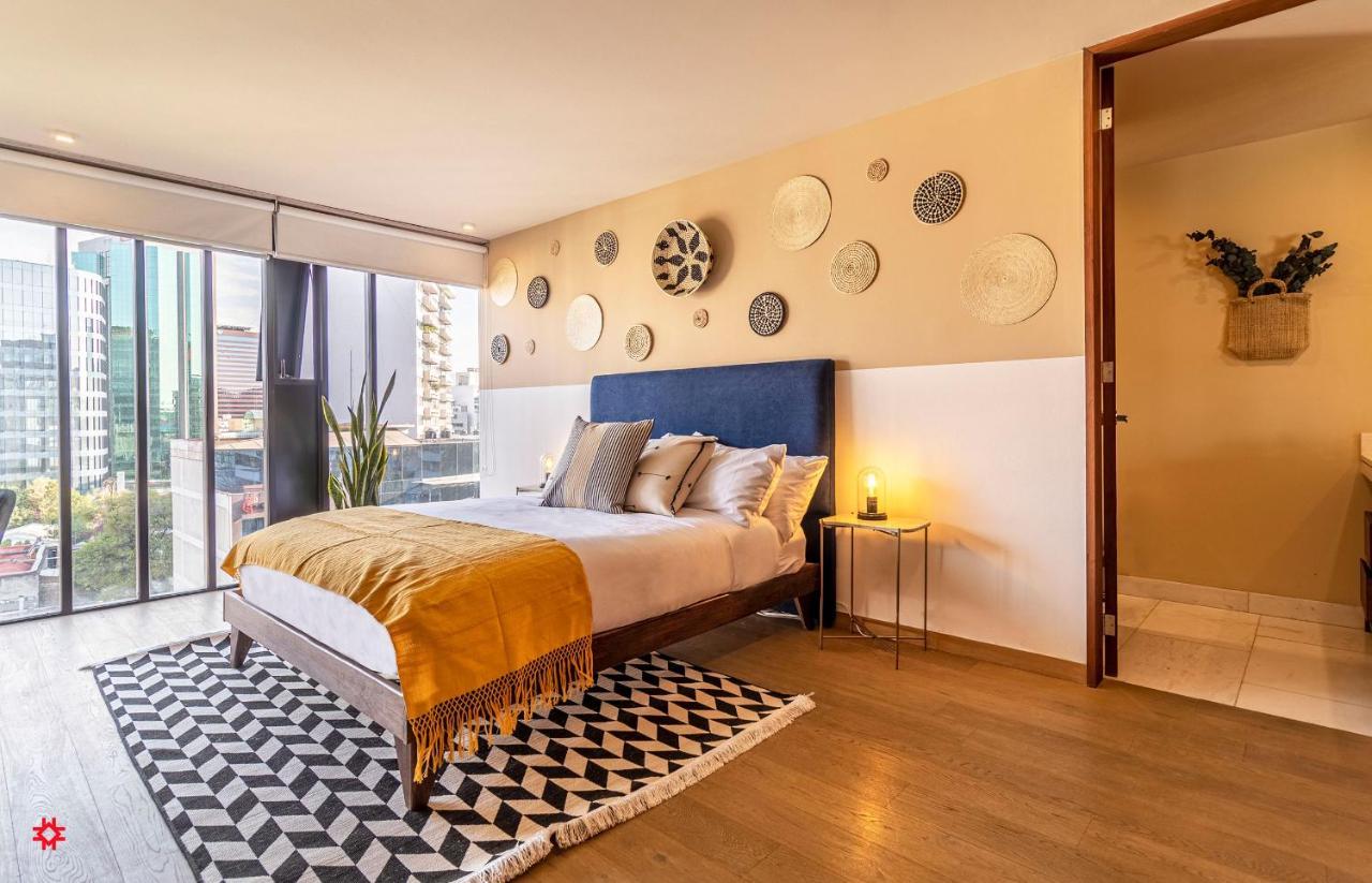 Horacio By Kukun Apartment Mexico City Luaran gambar