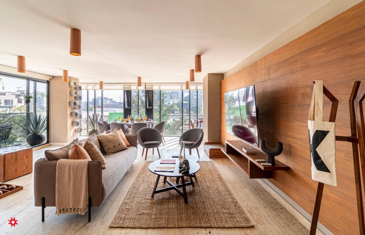 Horacio By Kukun Apartment Mexico City Luaran gambar
