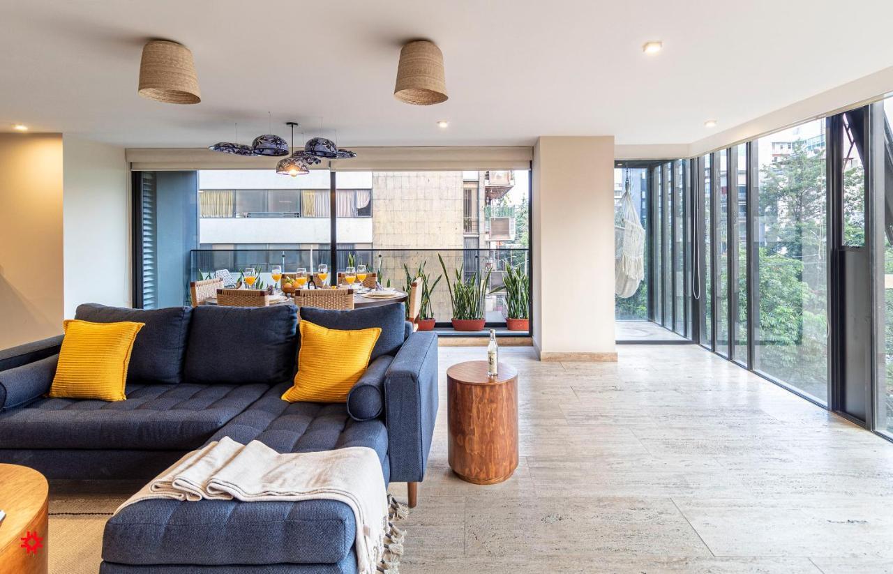 Horacio By Kukun Apartment Mexico City Luaran gambar