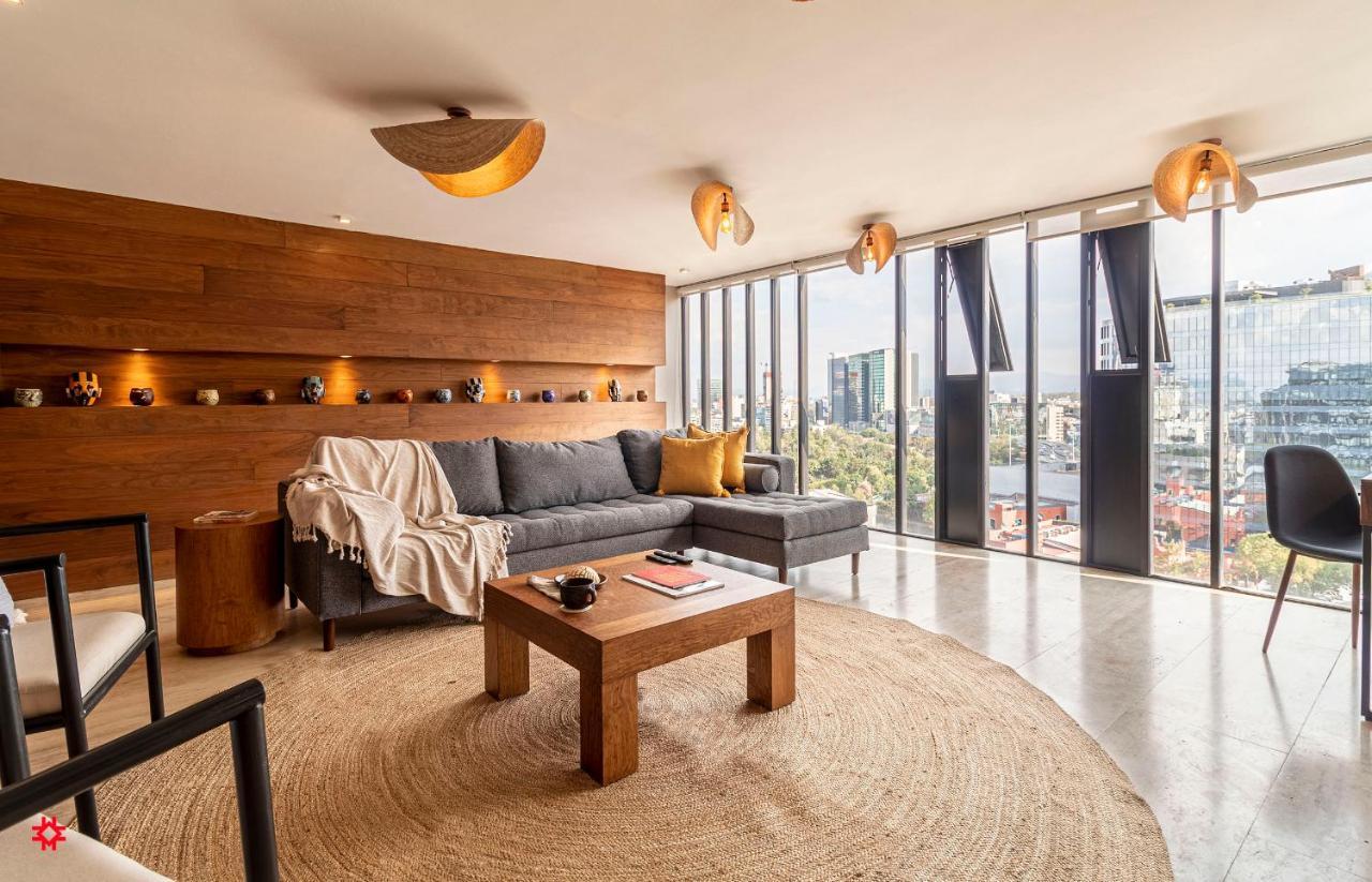Horacio By Kukun Apartment Mexico City Luaran gambar