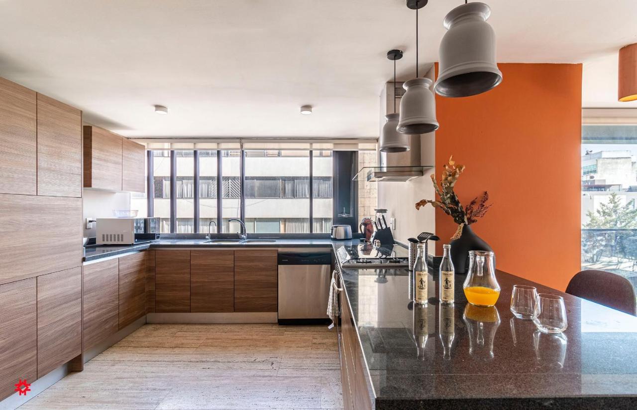 Horacio By Kukun Apartment Mexico City Luaran gambar