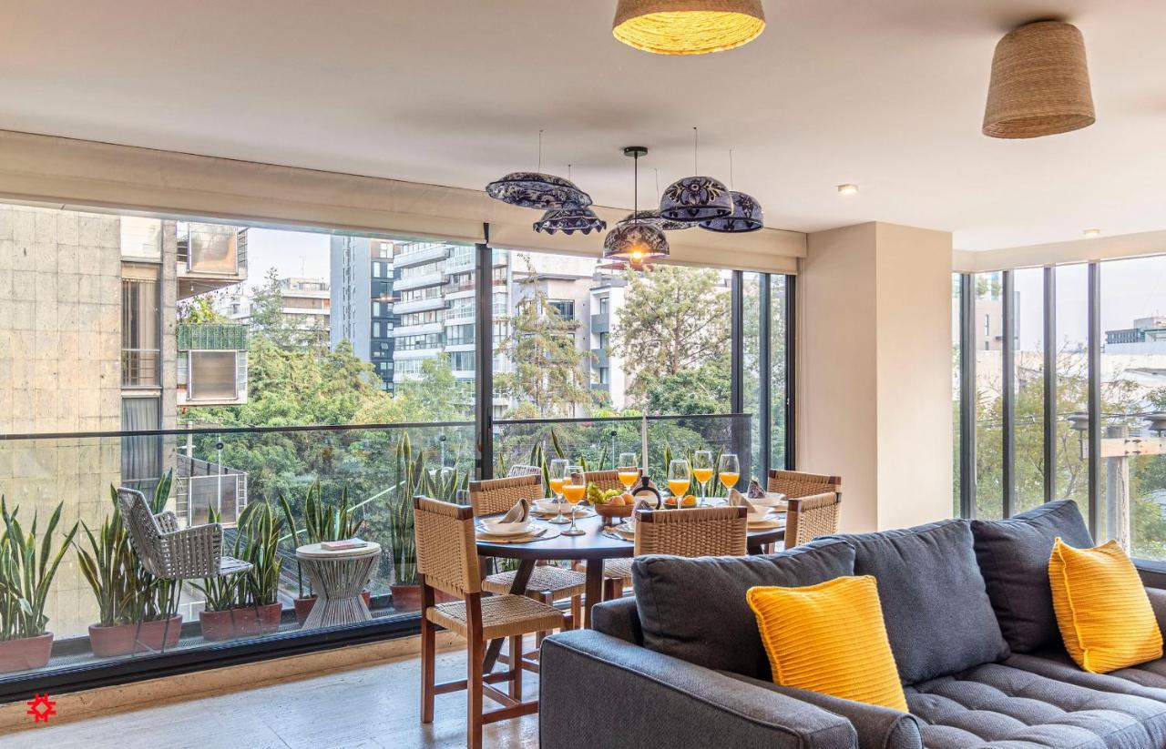 Horacio By Kukun Apartment Mexico City Luaran gambar