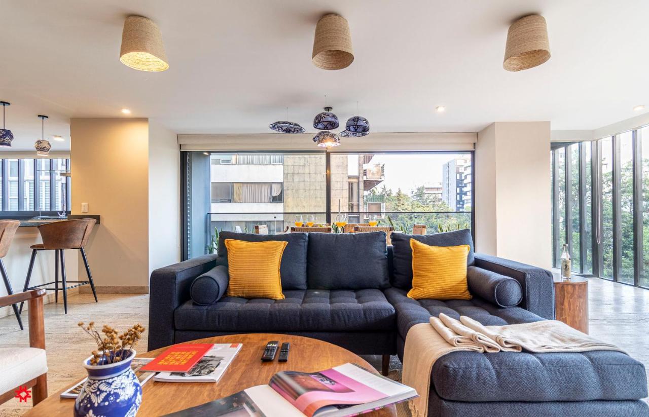 Horacio By Kukun Apartment Mexico City Luaran gambar