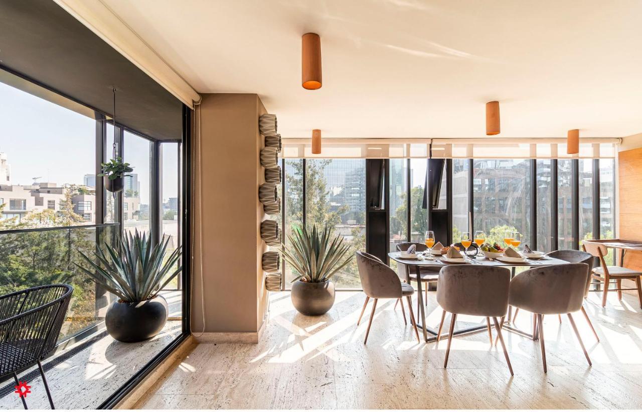 Horacio By Kukun Apartment Mexico City Luaran gambar