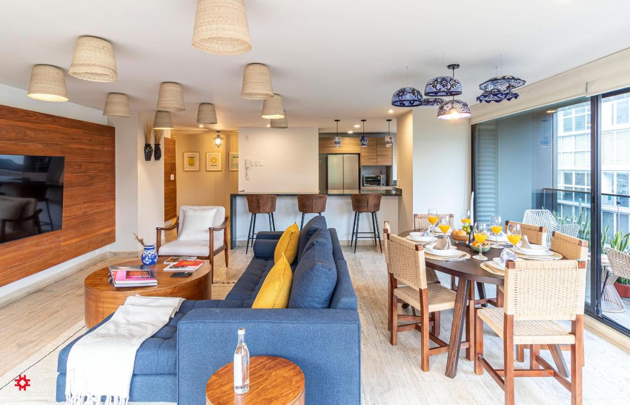 Horacio By Kukun Apartment Mexico City Luaran gambar