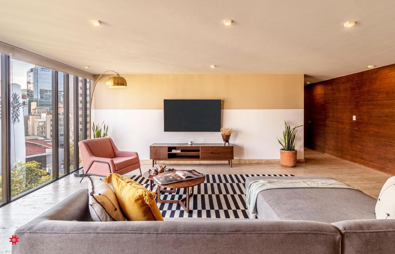 Horacio By Kukun Apartment Mexico City Luaran gambar