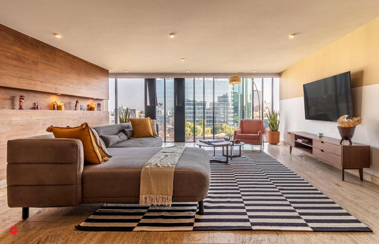 Horacio By Kukun Apartment Mexico City Luaran gambar