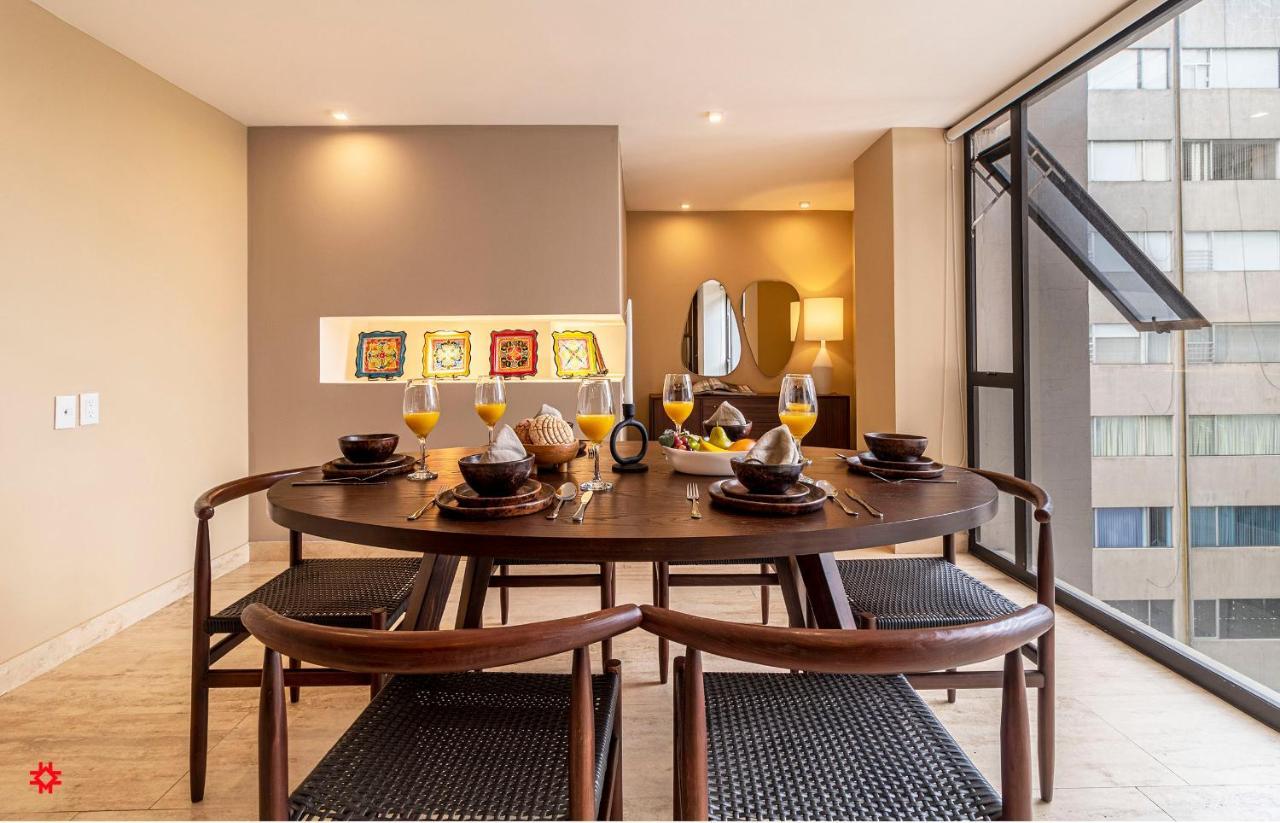 Horacio By Kukun Apartment Mexico City Luaran gambar