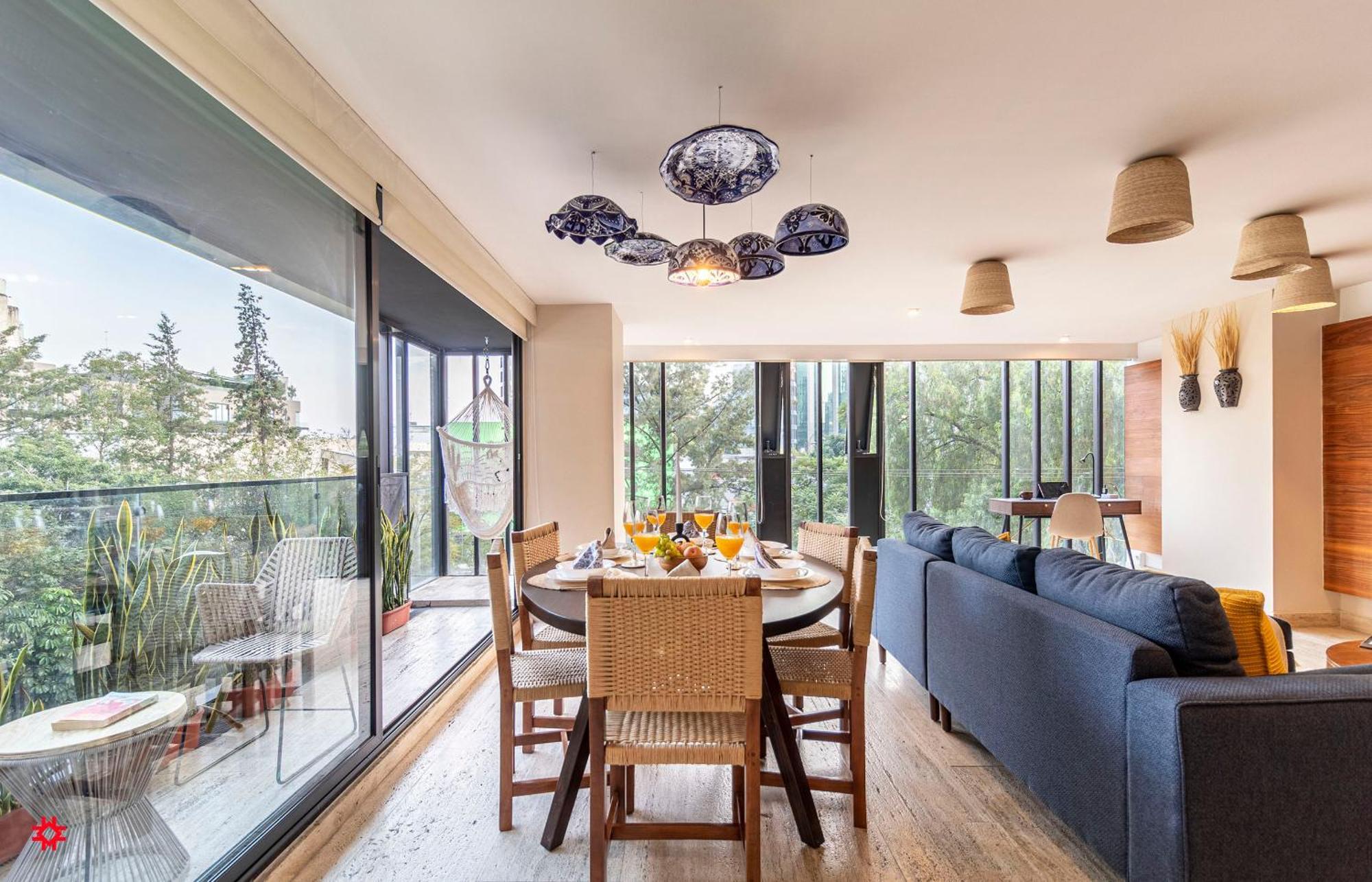 Horacio By Kukun Apartment Mexico City Luaran gambar
